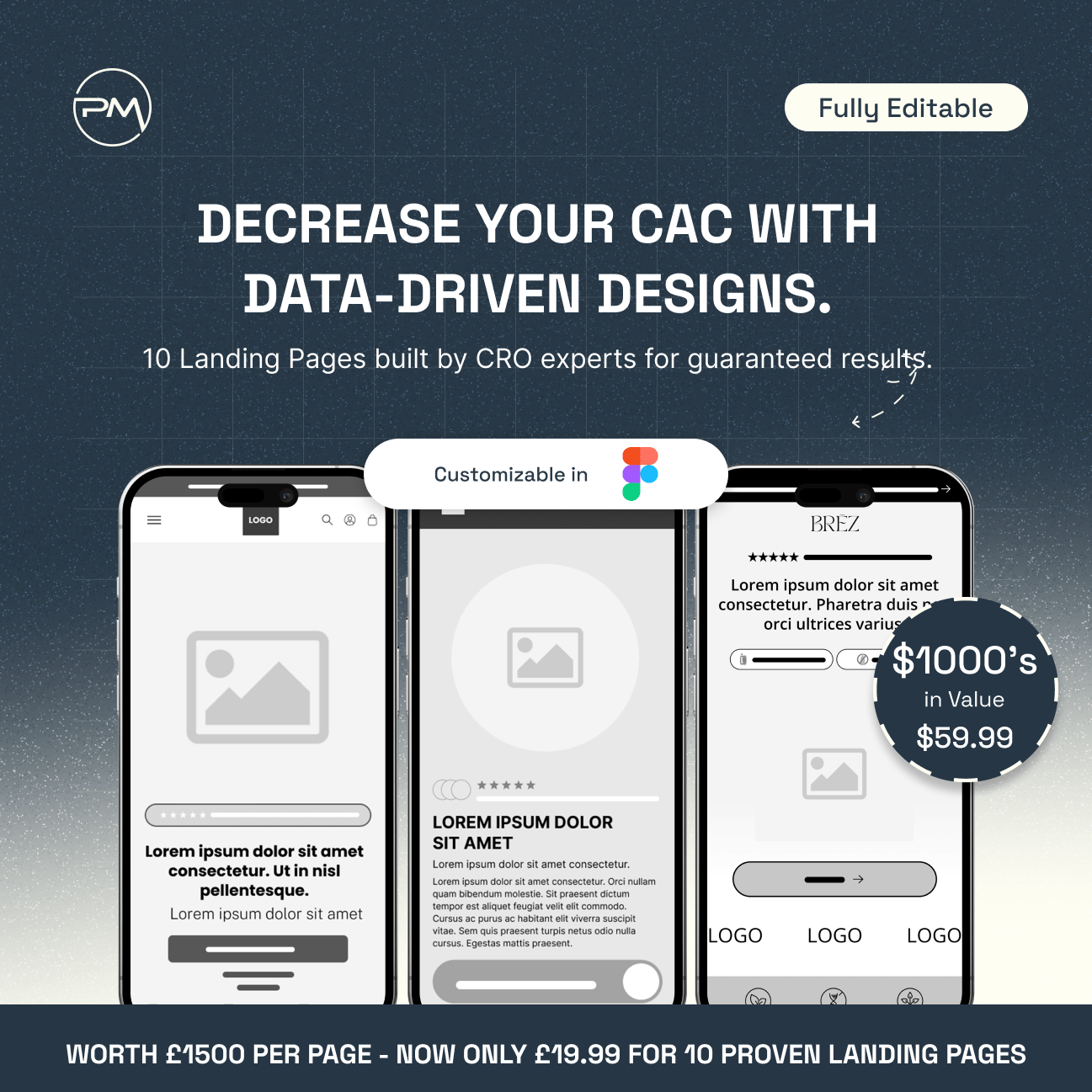 Landers Volume 1 - 10 High-Converting Landing Page Templates