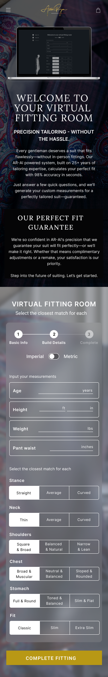 Quiz Funnels example