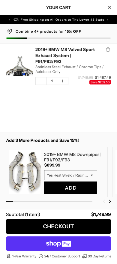 Cart example