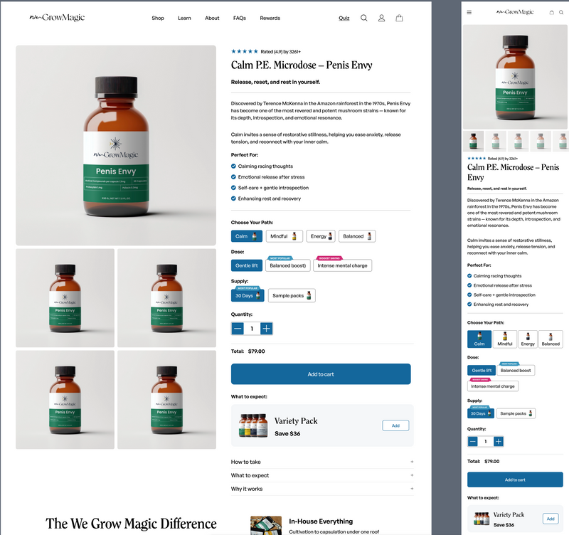 We Grow Magic - Wordpress New Theme