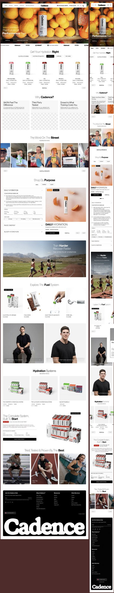 Rebuild both stores around the new brand, and take the research with you