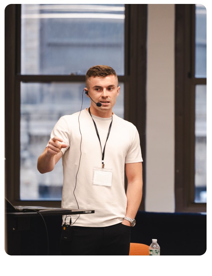 Paddy McLarnon, Founder of PM Digital