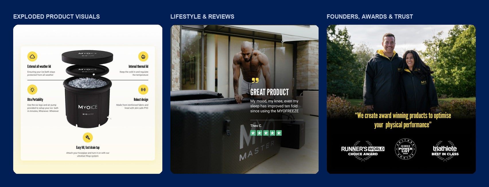 Show the product. Explain the value.